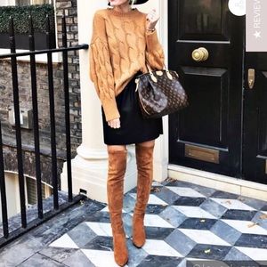 Goodnight Macaroon OTK Boots